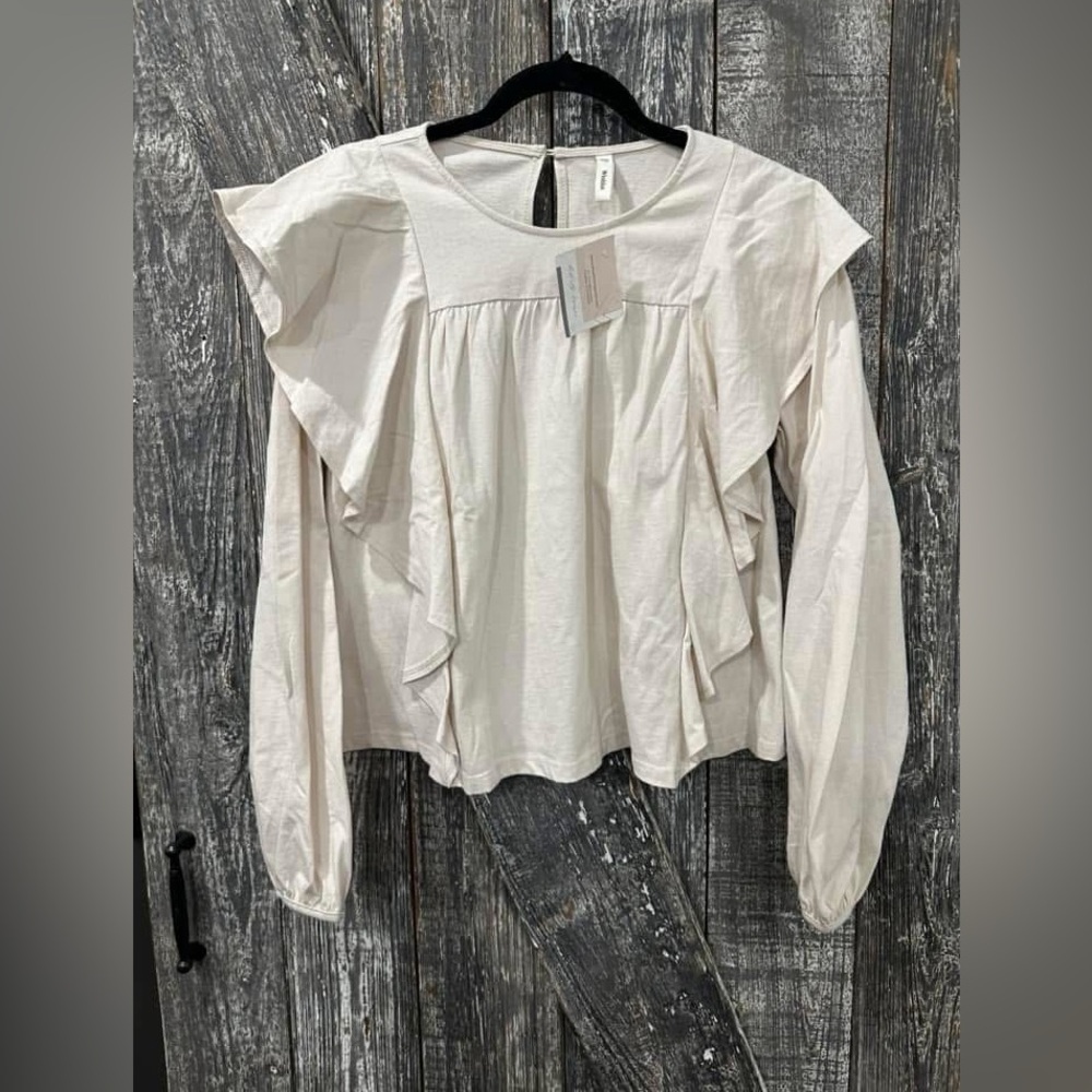 Ruffled Top
